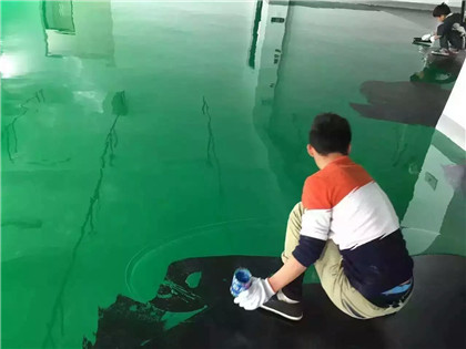 文县下面给你一份环氧地坪漆施工的完整流程