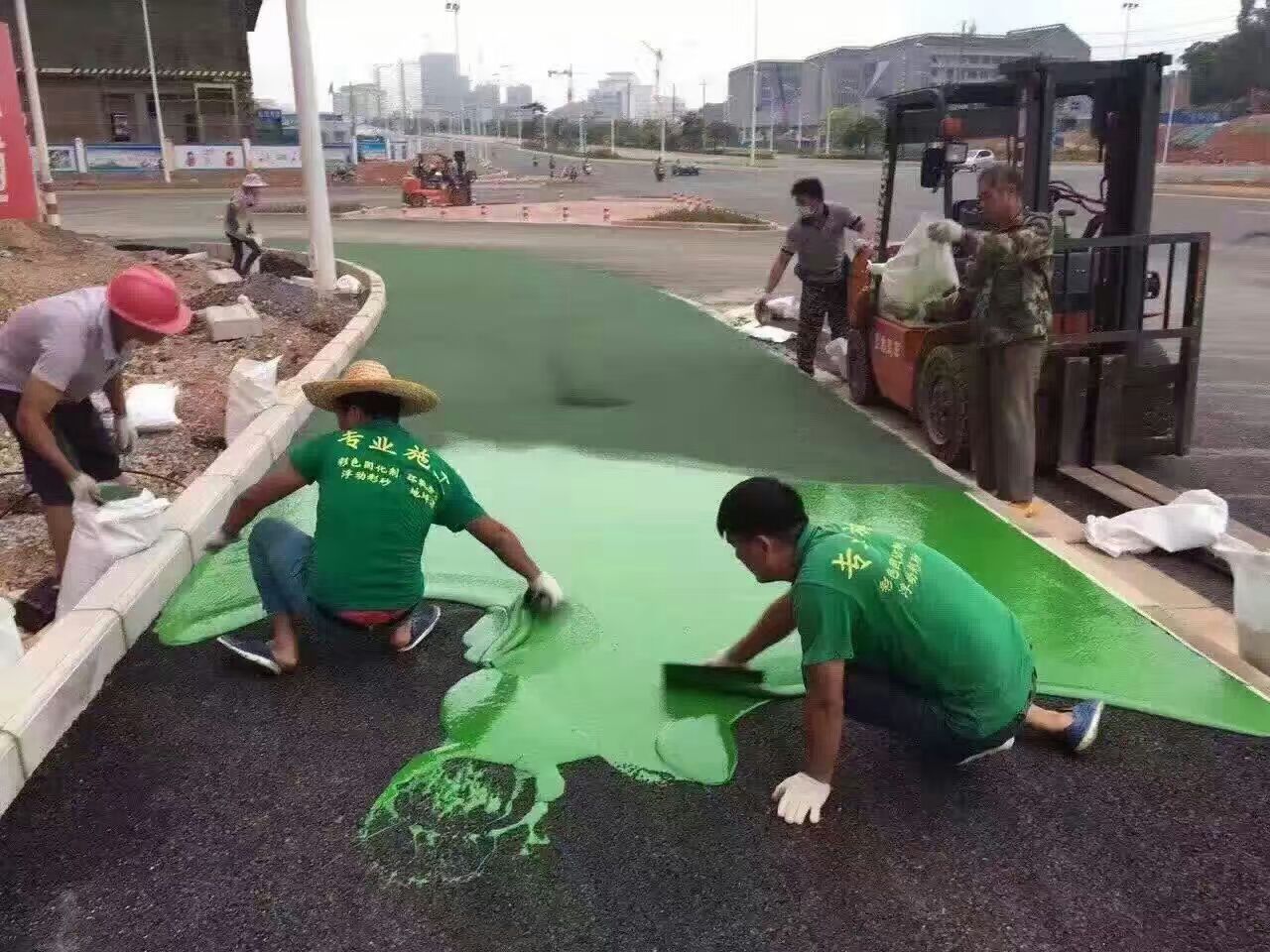 文县 地坪漆翻新施工全流程方案